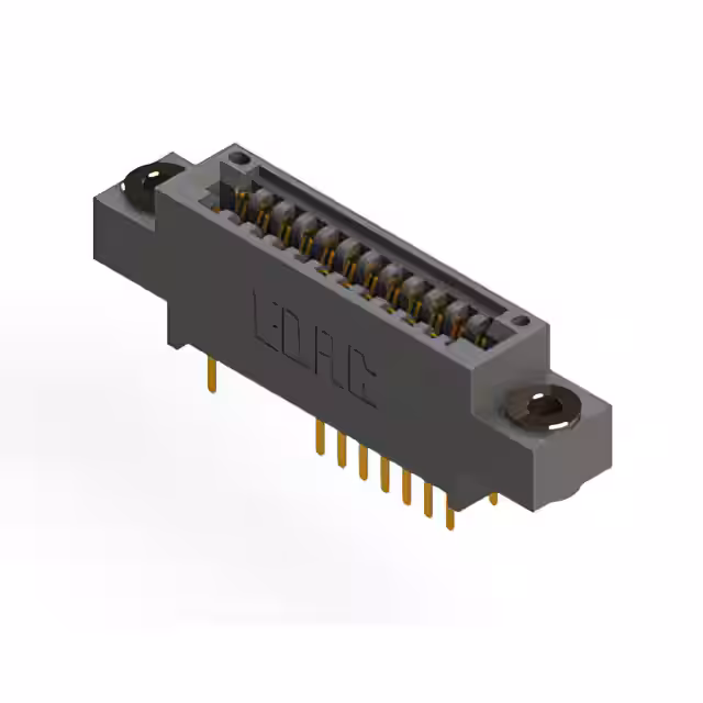 895-024-520-803 EDAC Inc.  Edgeboard Connectors